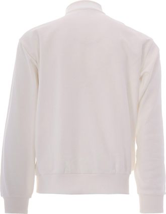 Lacoste Mens Sweatshirt High-Neck Zip Flour Cotton Sweatshirts Sweater