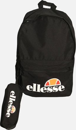 Ellesse Mens Ellesse Rolby Rucksack & Pencil Case | Black