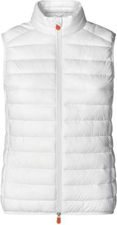 Save The Duck Charlotte Kunstfasergilet f&uuml;r Damen | wei&szlig;