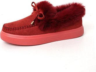 Generic Bootie Slippers Women,Womens Snow Boots Arch Support Boots Orthopedic Boots,Womens Fur Lined Warm Ankle Boot Slip On Loafer Plush Shoes,Loafers For Wo