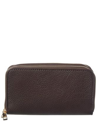 Persaman New York Xenia Zip Leather Continental Wallet