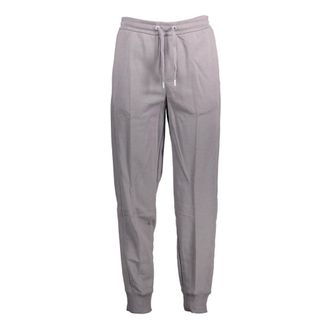 Calvin Klein Heren, Broeken, Grijs, Maat: 2XL