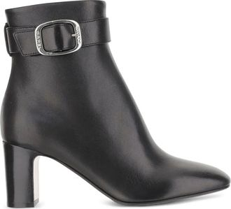 Carel 60mm Thelma leather ankle boots - women - Leather/Calf Leather/Leather - 36.5 - Black
