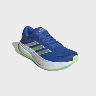 adidas Laufschuh ADIDAS PERFORMANCE RESPONSE 2, Herren, Gr. 42,5, blau, silber metallic, lime burst, Synthetik, Textil, Schuhe Laufschuh