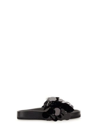 Paco Rabanne Sparkle Sandals