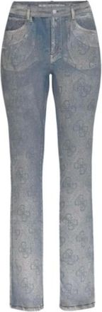 Guess Dames, Jeans, Blauw, Maat: W29 Katoen