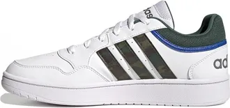 adidas Hoops 3.0 Sportswear Shoes White Green Oxide GY4738