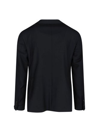 Tagliatore Mens Dresses Black Virgin Wool