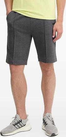 BOSS panelled drawstring shorts - Grey