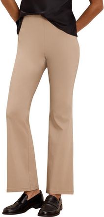 Nic+Zoe Berkeley Bootcut Stretch Pants in Malt at Nordstrom, Size 14