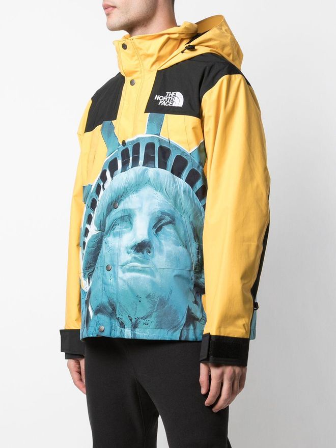 Supreme x north face yellow sales