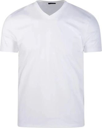 Gucci Zachte rayon jersey T-shirt - Heren - T-shirts - Wit - L - Rayon - Tops