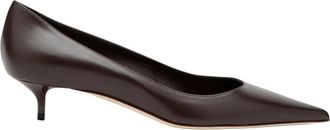 Jimmy Choo London Amelia 35 Pomp - Dames - Pumps - Bruin - 39 EU - Schoenen