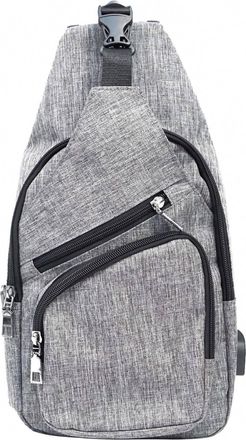 Calla Unisex Nupouch Anti-Theft Daypack In Gray