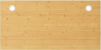 vidaXL Vidaxl - Furniture Limited - Tablero De Escritorio De Bamb&uacute; 110x55x4 Cm