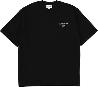 Lacoste T-Shirt With Logo-Uomo