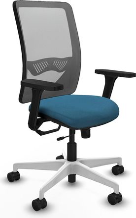 Piqueras y Crespo Sedia Da Ufficio Piqueras Y Crespo Zulema Nero Schiuma Ergonomica