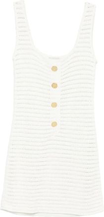 Le Kasha Abito corto Siflag - Bianco