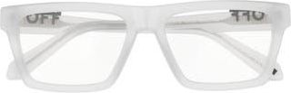 Off-white 7B 55mm Optical Glasses in Grey at Nordstrom Rack