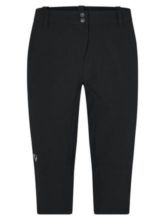 Ziener Radhose ZIENER NESTLA, Damen, Gr. 34, EURO-Gr&ouml;ssen, schwarz, Obermaterial: 89% Nylon, 11% Elasthan, Hosen Radhose