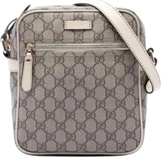 Gucci Borsa a tracolla Pre-owned in tela - - Pre-owned - Donna - Beige - ONE SIZE