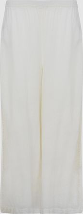 Maison Saint Julien Pantalon Minorca Off White