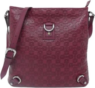 Gucci Pre-owned Cross Body Bags, female, Red, Size: ONE SIZE Pre-owned Cross Body Bag