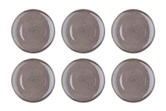 Bj&ouml;rn Borg Plato &Oslash;27cm - 6 Piezas - Gris hormig&oacute;n