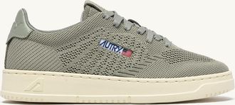 Autry MEDALIST EASEKNIT LOW SNEAKERS IN SEA GRASS KNIT