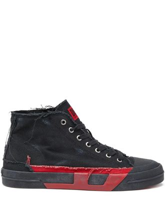Diesel S-D-Verse Mid II sneakers - Black
