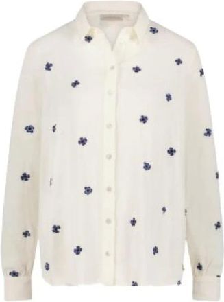 Fabienne Chapot Mujer, Blusas y Camisas, Blanco, Talla: S