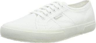 Superga Unisex Cotu Classic Trainers Trainers, Total White, 7.5 UK