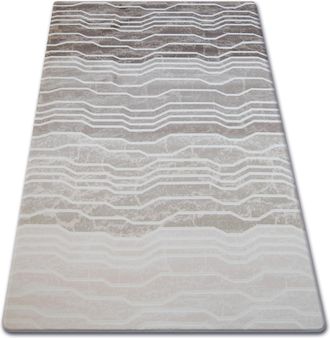 RugsX Rugsx - Alfombra Acr&iacute;lica Mirada 0067 Beige/marfil Beige 80x150 Cm