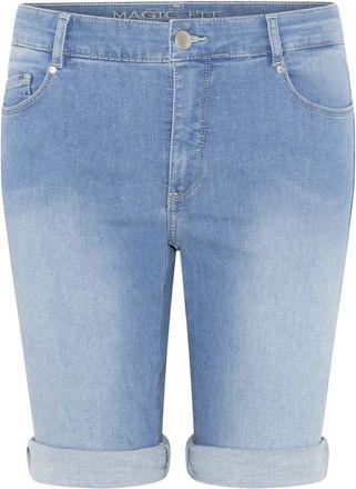 C.Ro Denim Shorts - Dames - Denim shorts - Blauw - XL - Denim - Korte Broeken