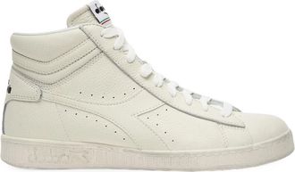 Diadora Faux Leather Sneakers