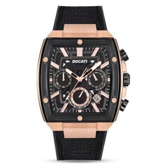 Ducati Chronograph Quartz Black Dial Mens Watch DTWGO0001004