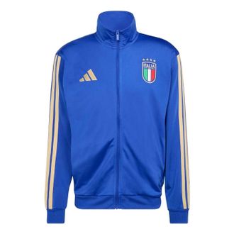 adidas Italy DNA Track Top Bold Blue JY9660