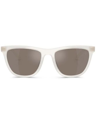 Oliver Peoples R-9 Ecru zonnebril - Wit
