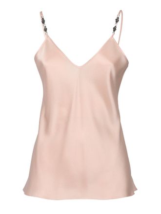 Max Mara Afelio Top gewebte Weste