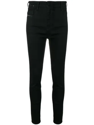 Diesel 1984 Slandy-High 069EF skinny jeans - women - Cotton/Polyester/Spandex/Elastane - 26/32 - Black