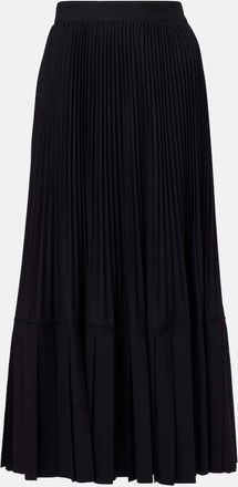 Junya Watanabe Gonna lunga in misto lana