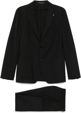 Tagliatore Hombre, Trajes, Negro, Talla: 3XL