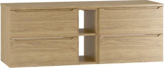 Petits Meubles Mueble bajo lavabo 140cm paneles de melamina y mdf madera