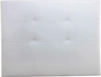 RELAX Cabecero De Cama Tokio Tapizado En Polipiel Blanco - Cama De 160