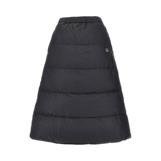 Moncler Moncler Re-Icons reversible padded skirt Woman 38