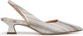 Sarto Devin Slingback Kitten-Heel Pumps