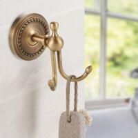 OEM Toallero De Pared De Lat&oacute;n Antiguo Con Base Redonda, Perchero Para Puerta De Ba&ntilde;o, Art&iacute;culos Para El Hogar - Crezuo