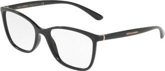 Dolce & Gabbana Authentieke Bril met Topkwaliteitsservice - Dames - Brillen - Zwart - 54 MM - Accessoires