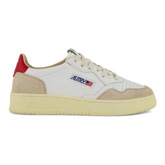 Autry Vintage Sneaker Leer Su&egrave;de - Dames - Sneakers - Veelkleurig - 36 EU - Leer - Schoenen
