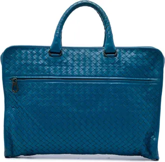 Bottega Veneta Pre-owned Bottega Veneta Nappa Intrecciato Briefcase Unisex 7CNKR6FFQH2L9ZO9